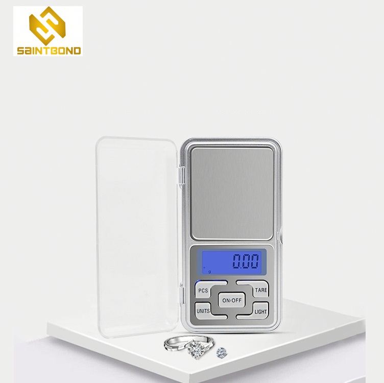 HC-1000B 3000g/0.1g Portable Mini Electronic Digital Pocket Case Postal Kitchen Jewelry Digital Scale 500g/0.01g