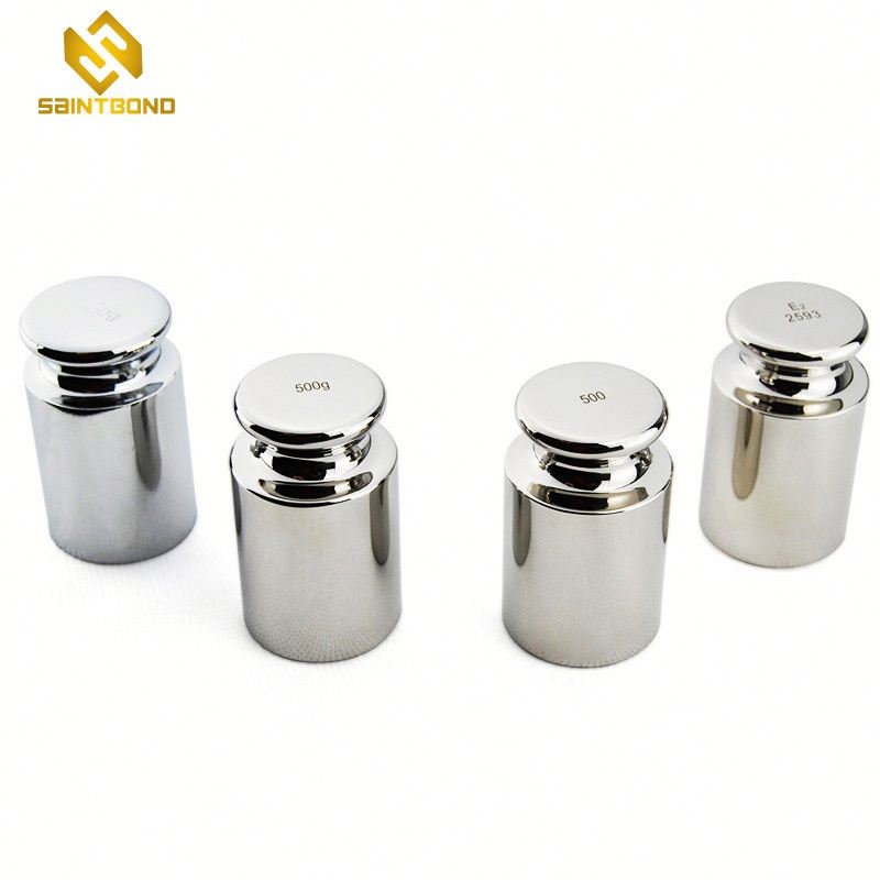 TWS01 OIML Chrome Steel Weights, 20kg Test Weight, M1 Class Scale Calibration Weights
