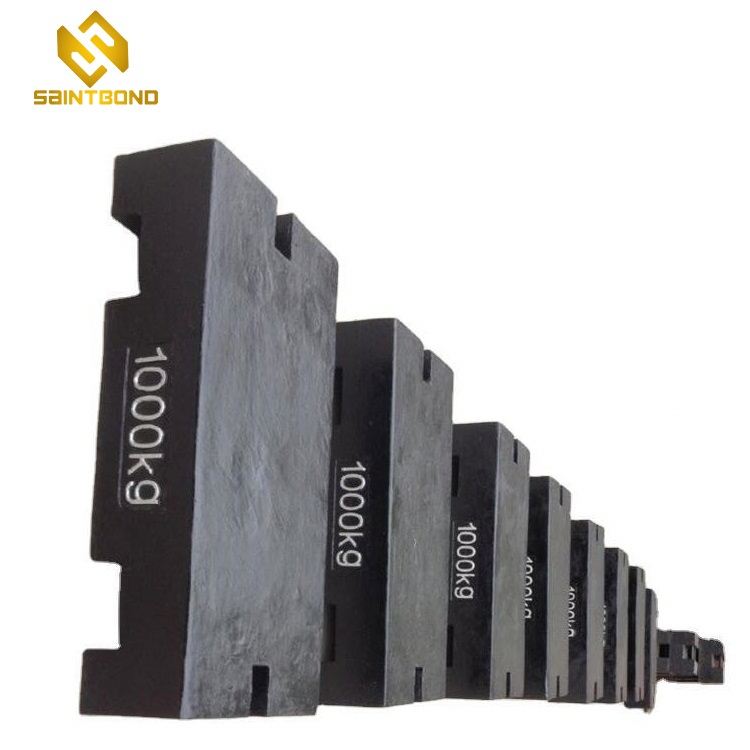 TWC02 Cast Iron Test Weights M1 1000kg 2000lb for Weighbridges Calibration