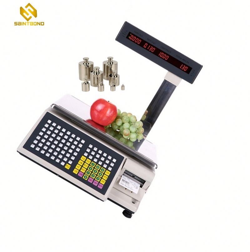 TM-AB Price Computing Scale with Printer Scale Computer Label Scale