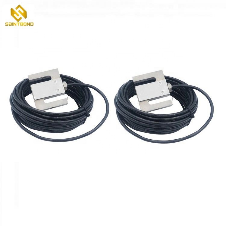 5t Loadcell with Shape Strain Gauge for Building Material High Precision Sensor Weigh in Load Cell S Type