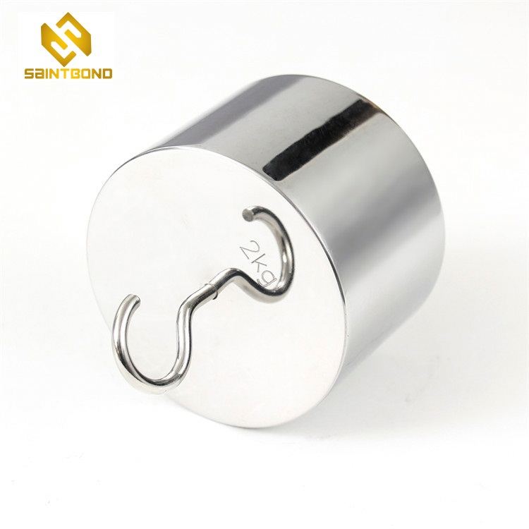TWS03 M1 Class Standard Steel Chrome Plating 500g Medical Tension Test Single Hooked Calibration Weight