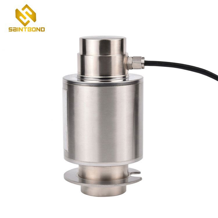 LC409 Large Capacity Column Compression Load Cell 1ton To 100 Ton