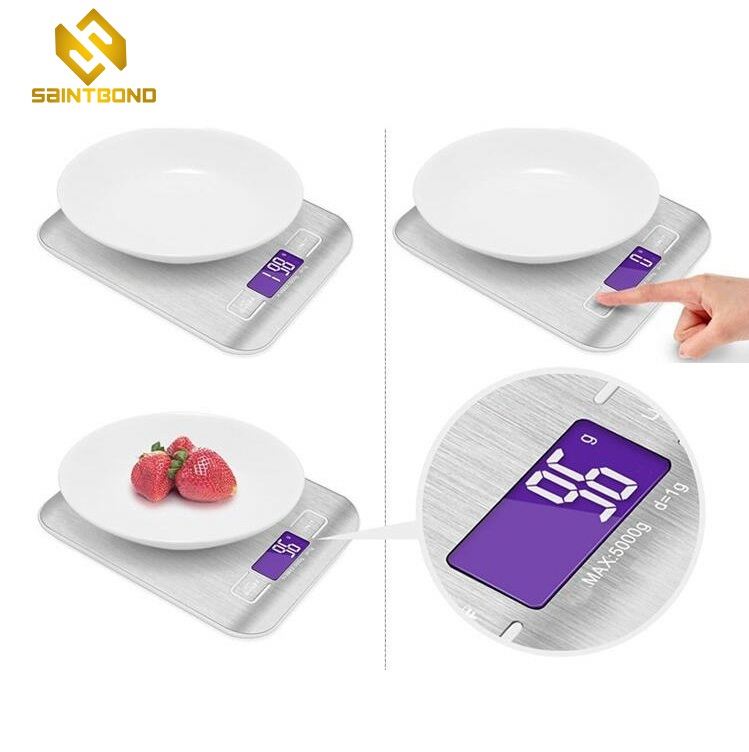 PKS001 High Accuracy Household Personal 200Kg 440Lb Body Weight Bathroom Digital Electronic Weighing Scale