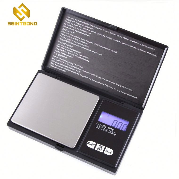 HC-1000 Mini Portable 0.01g Electronic Pocket Scale Digital LCD Display Gram 0.1g Gold Diamond JEWELRY Scale
