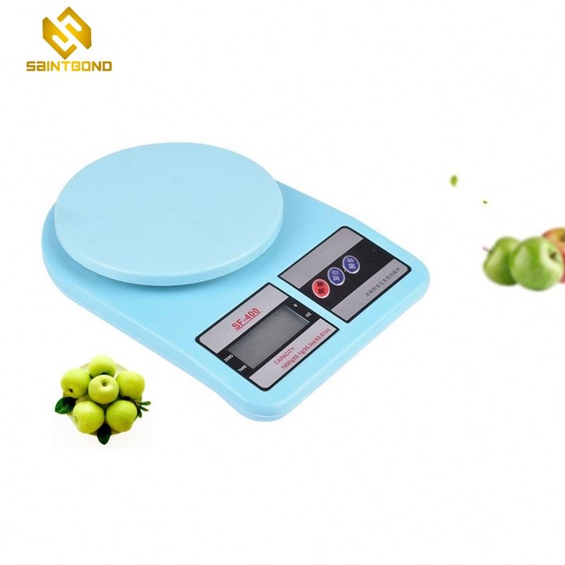 SF-400 Mini Digital Kitchen Scale, Weighing Scales Kitchen 10kg