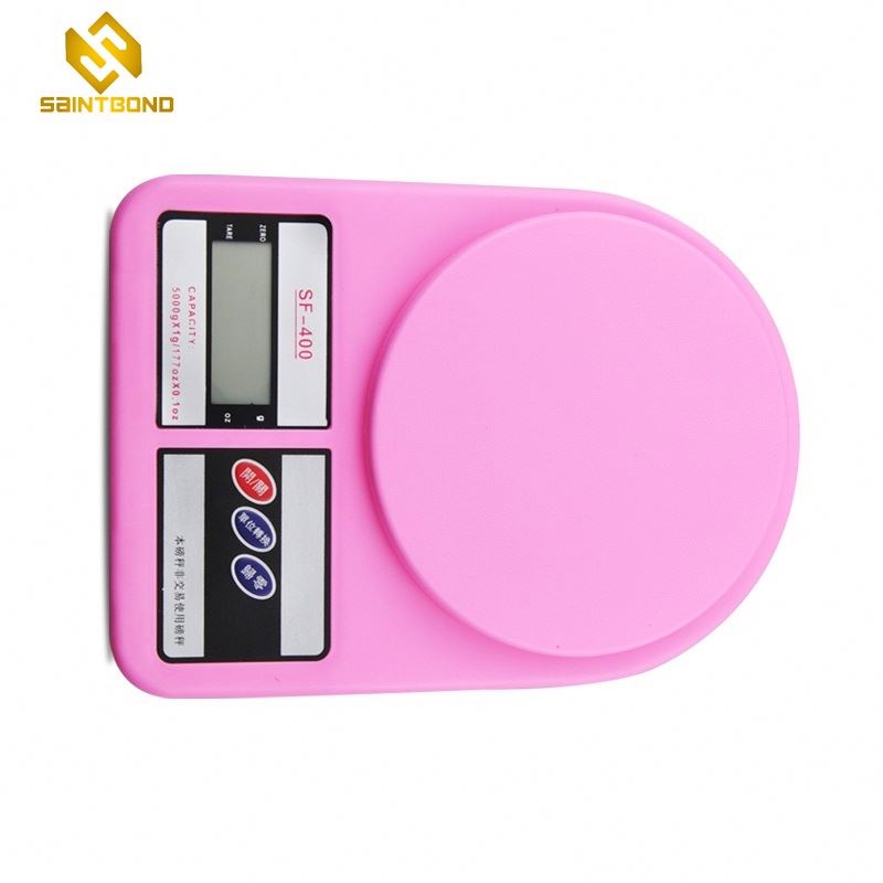 SF-400 10kg/1g Digital Kitchen Electronic Scales For Postal Parcel Food Weight Diet Scale With Lcd Display