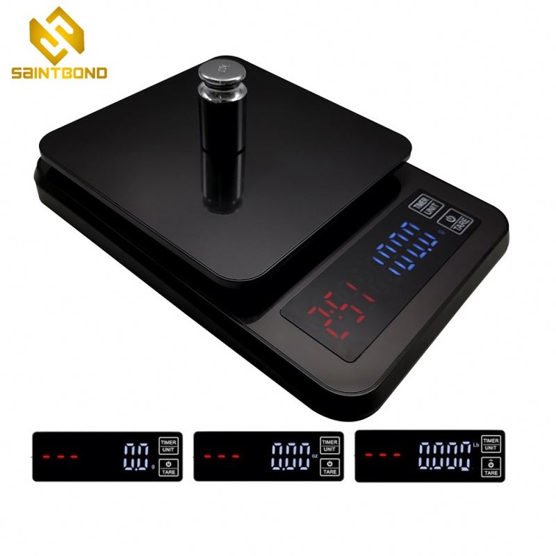 KT-1 3kg/0.1g Home Food Calories Smart Digital Kitchen Scale With Timer