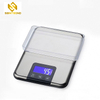 PKS003 New Design Ultra-Thin 4mm Tempered Glass Lcd Blue Backlight Kitchen Scales Digital Diet Scale