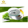 PKS011 Fruit Vegetable Weighing Scale Digital Kitchen Food Scale With Stainless Steel