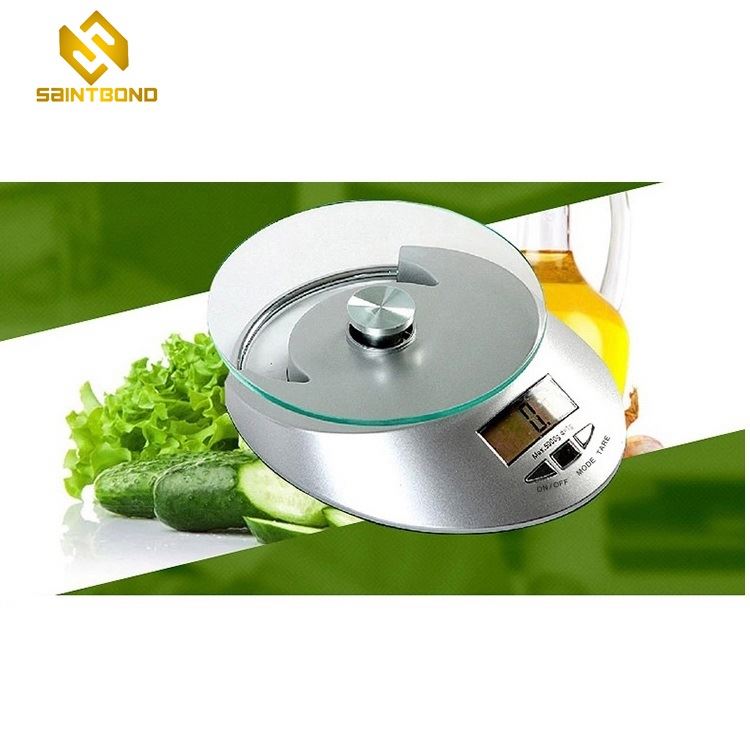 PKS011 Fruit Vegetable Weighing Scale Digital Kitchen Food Scale With Stainless Steel