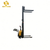 PSES11 Small Pallet Truck Forklift 2200lbs 118inch Full Electric Walkie Straddle Stacker