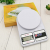 SF-400 Digital Electronic Kitchen Scale Weighing, Portable Digital