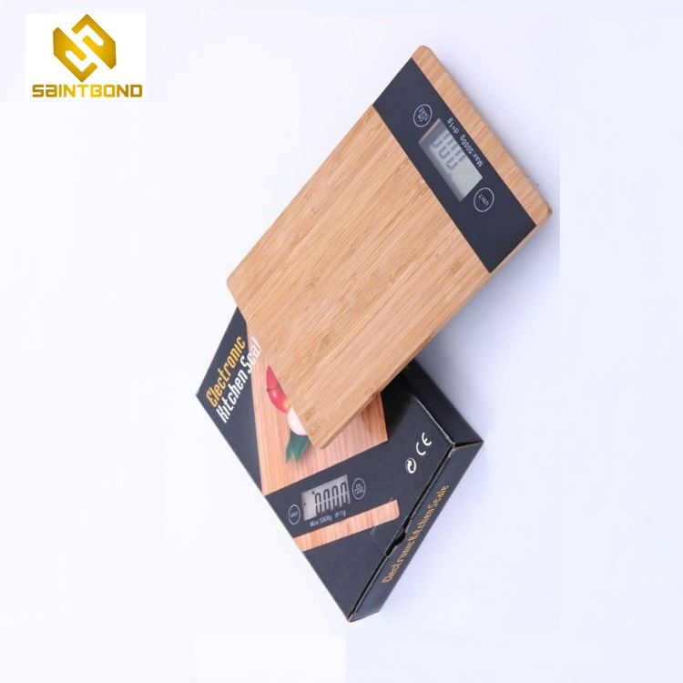 PKS005 New Arrived Electronic Nutritional Weighing Bamboo Kitchen Scale