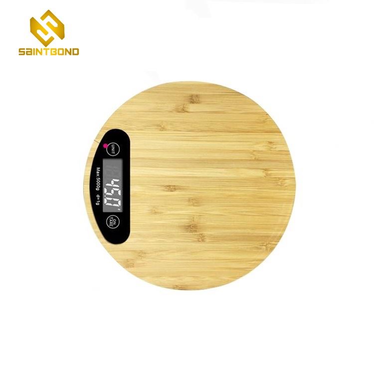 PKS005 New Arrived Electronic Nutritional Weighing Bamboo Kitchen Scale