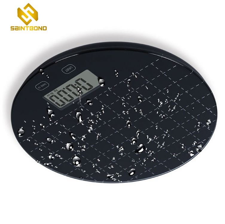 PKS006 5kg 33lb Custom Color Pattern Round 5kg Digital Kitchen Electronic Food Weighing Scale