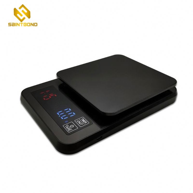 KT-1 500g/3kg 0.01g/0.1g Gram Digital Led Weight Kitchen Scale Timer Jewelry Cheap Gold Pocket Weighing Scale 500g