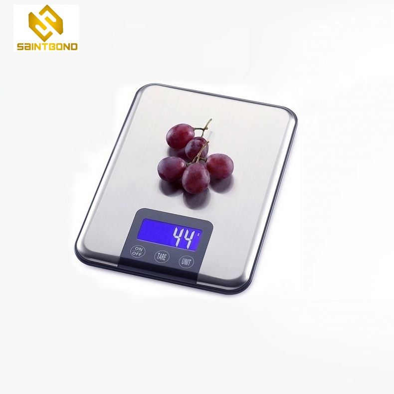 PKS003 Food Kitchen Scale Weighing Food Diet Scale Tempered Glass