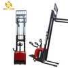 PSES11 Warehouse Forklift Straddle Electric Powered Pallet Stacker