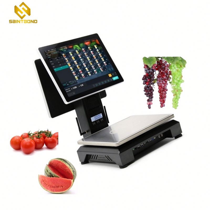 PCC01 Restaurant Ordering System Pos Machine Support External Device