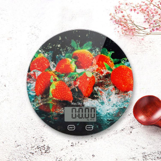 PKS006 5kg Load Cell Precision Balance Mini Household Digital Kitchen Weight Scales