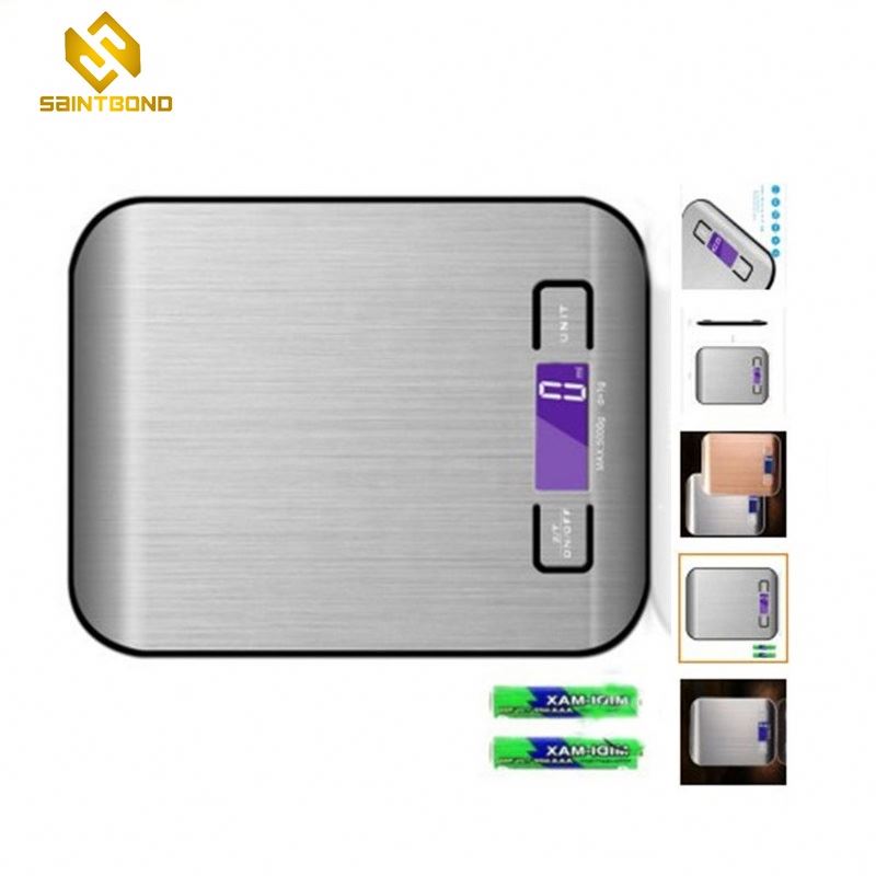 PKS001 HYD Stainless Steel Multifunction 5Kg Digital Electronic Weighing Kitchen Food Scale