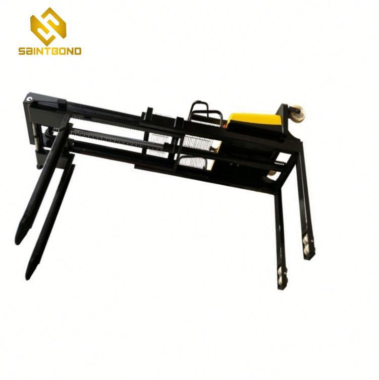 DYC 4400LB 2ton 2m 3m Self Loading Semi Electrical Pallet Stacker Electric Reach Stacker