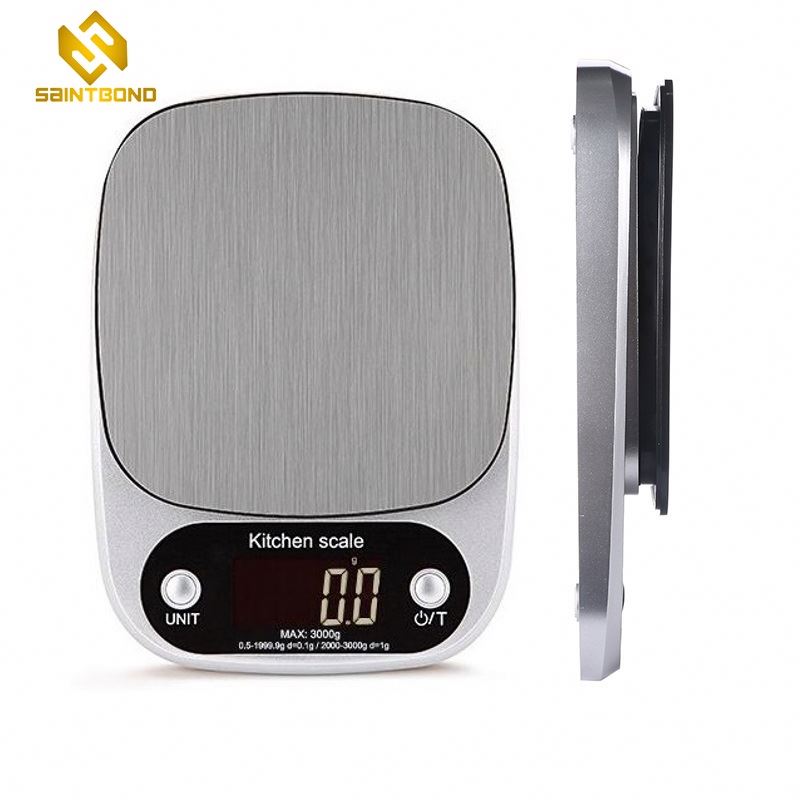 C-310 5kg 11lb Stainless Steel Personal Digital Electronic Kitchen Food Weighing Scale Price