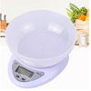 B05 Amazon Hot Sale Accurate Abs Plastic 5kg Food Scale Digital Kitchen Scale With Bowl