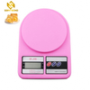 SF-400 10kg/1g Lcd Electronic Digital Kitchen Food Weight Scale Home Tool White