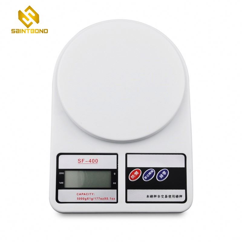 SF-400 Food Digital Kitchen Weight Scale, 5kg Weighing Scale Bakery Scale