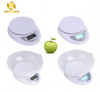B05 5kg/1g High Quality Electronic Plastic Plate Digital Kitchen And Food Weighting Scale