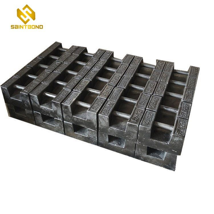 TWC01 20kg Standard Calibration Cast Iron Test Weights