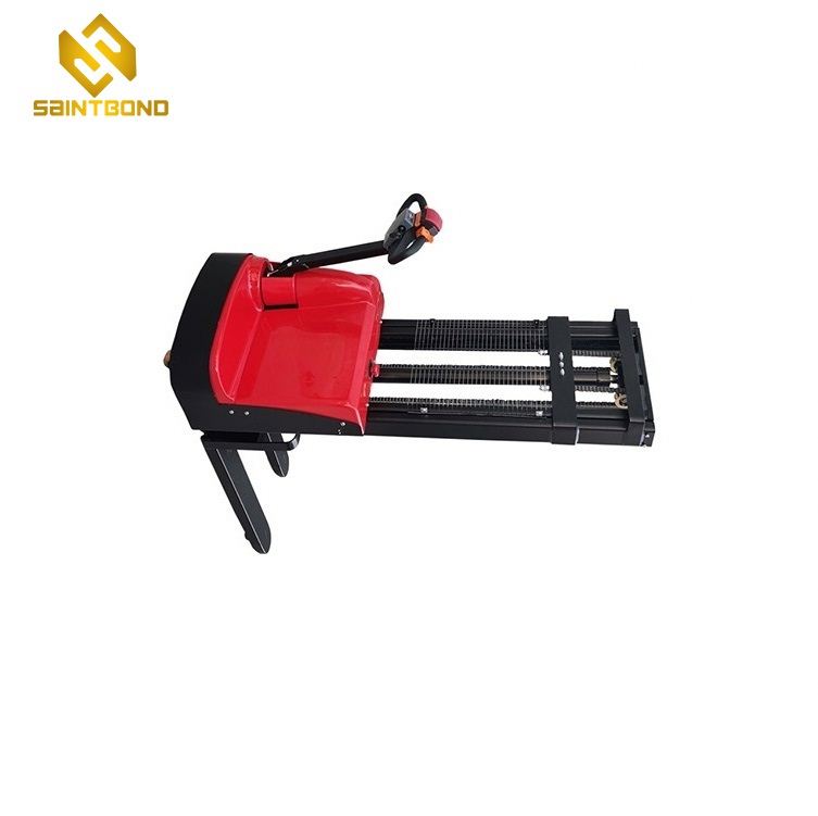 PSES11 3 Ton 3000kg 6600bls 1.6m Small Portable Pallet Jack Stacker Electrical Forklift for Vans Trucks