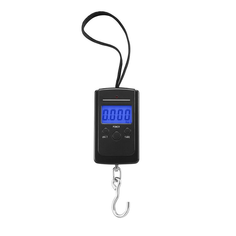 CS1004 Baggage Check Weighing Machines Small Hand Weighing Luggage Scale