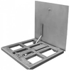 China Manufacturer Stainless Steel Washable Platform Scale Water-proof Washable Floor U-Shape Weighing Scale