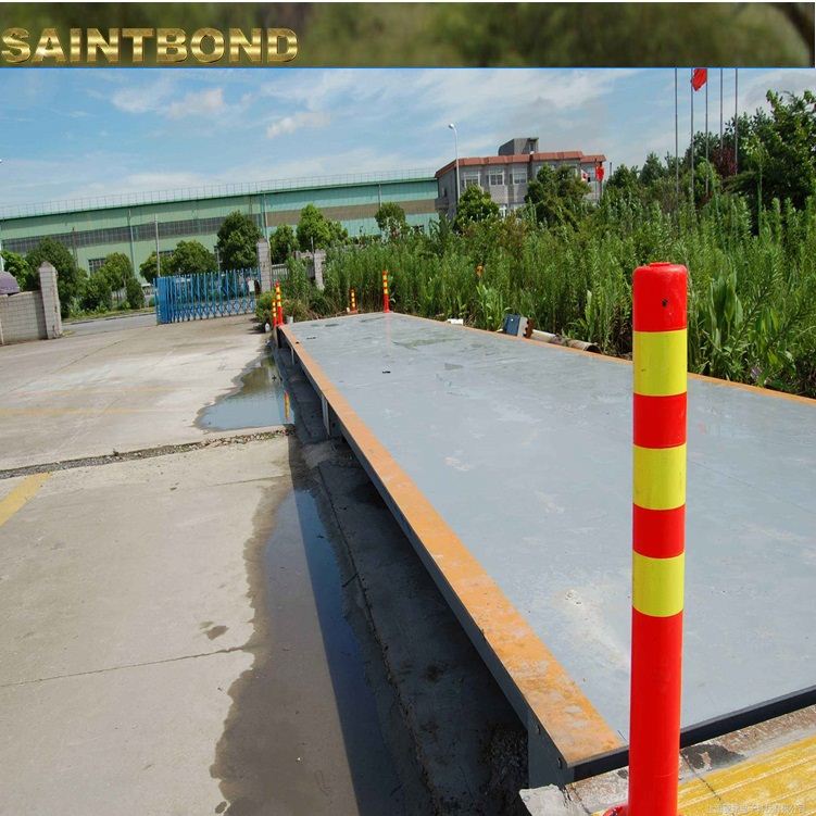 Truck Weighing Indicator Fairbanks Truck Scales Weighbridge Portable Concrete Weight Scale for Trucks