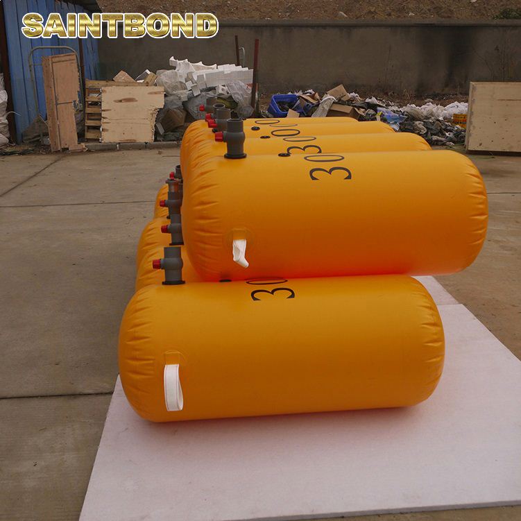 The best choice overload PVC test load pillow water bags for lifeboat weight bag