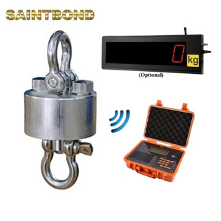 Overhead Price Salt Water-Proof Weatherproof 100t Wireless RS232 50t Wifi Scale Industrial Crane & Hanging Scales