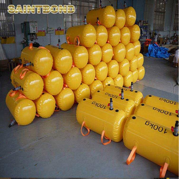 Professional Manufacture Services PVC Bridge Bags for Test Lifeboat Load Testing Water Bag Pipeline Buoyancy Modules