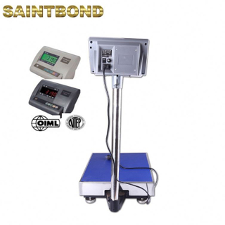 Floor Scales Weighing Calibration with Printer 50kg Digital 150kg Scale Platform Electronic