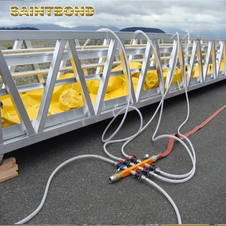 Tanker Used Drinking Water Sea Anchor for Lifeboat Davit Test Life Boat Bags