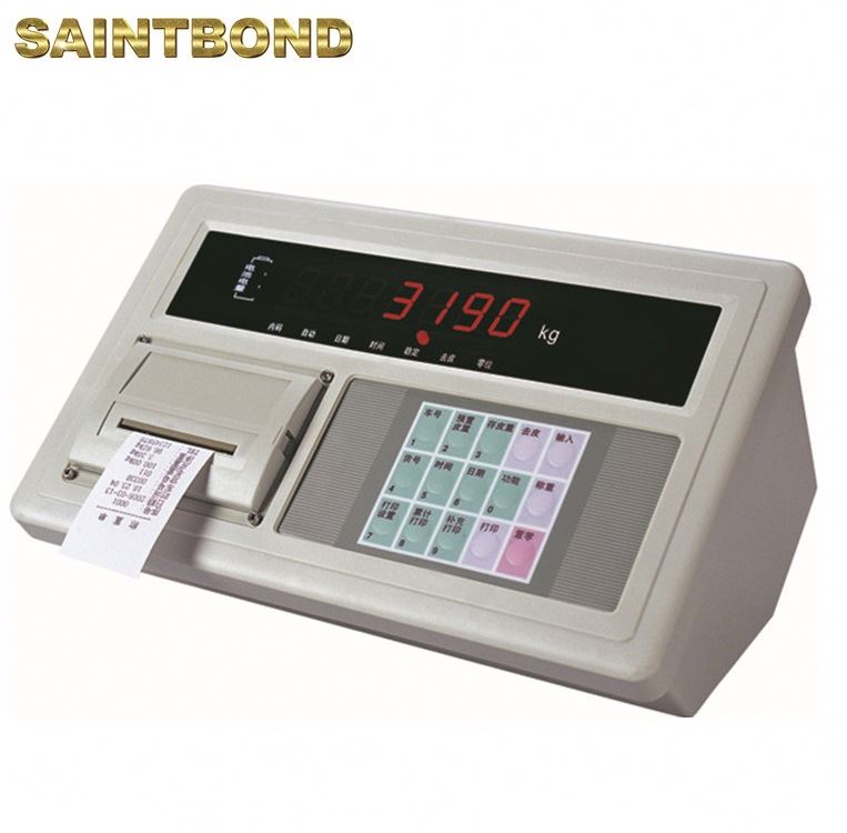 Industrial Weight Scale Printer Intelligent Intelligent Weighing Indicator with LED Display