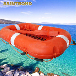 Ec Approved Inflatable Marine Life Raft Compact Liferaft