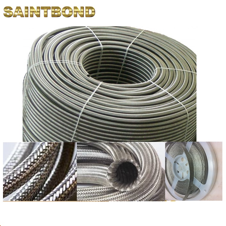 New Rodents Protects Cable Reel 4/6 Wire Stainless Steel Cable Braid Sleeving