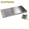 High Precision Stainless Steel 2000kg Platform Dog Pet Weighing Scales for 50kg Electronic Animal Diy Livestock Scale