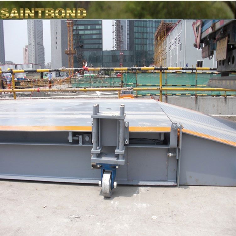 Portable 80t 3*6m Electronic Truck Scale Movable Road Weigh Bridge Manufacturer And Modular Weighbridge Exporter