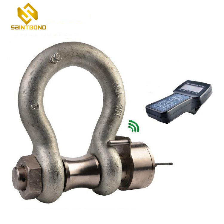 Wireless Radio Telemetry Lifting Shackles Straightpoint Anchor Cell Shackle Clevis Pin Load Cells