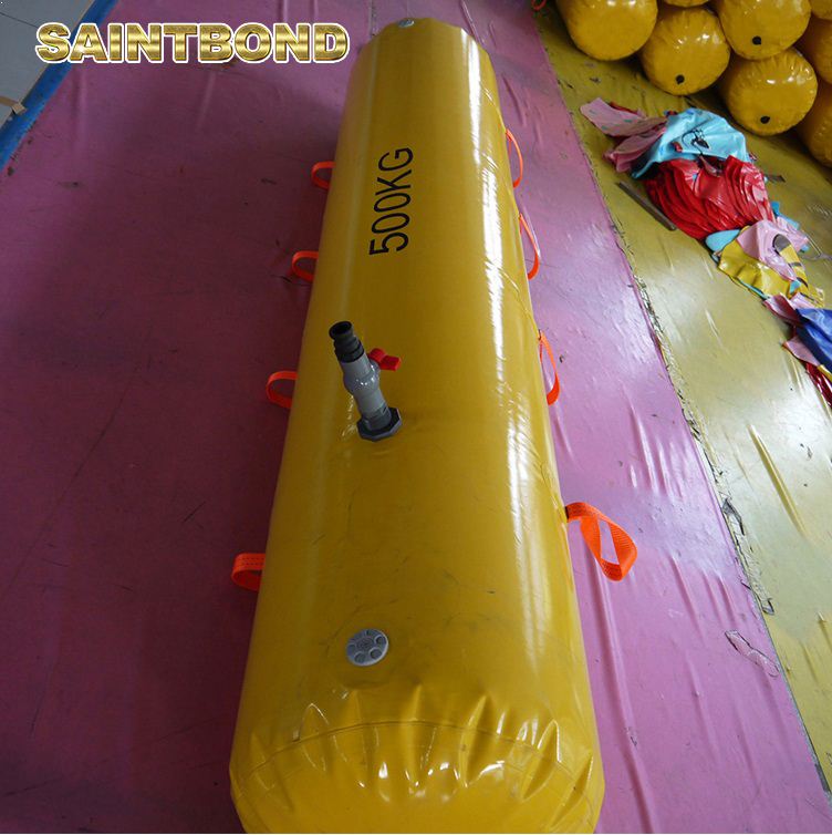 Hot Selling PVC Free Fall Ballast Bag Testing 100kg Load Test for Lifeboat Water Weights Bags