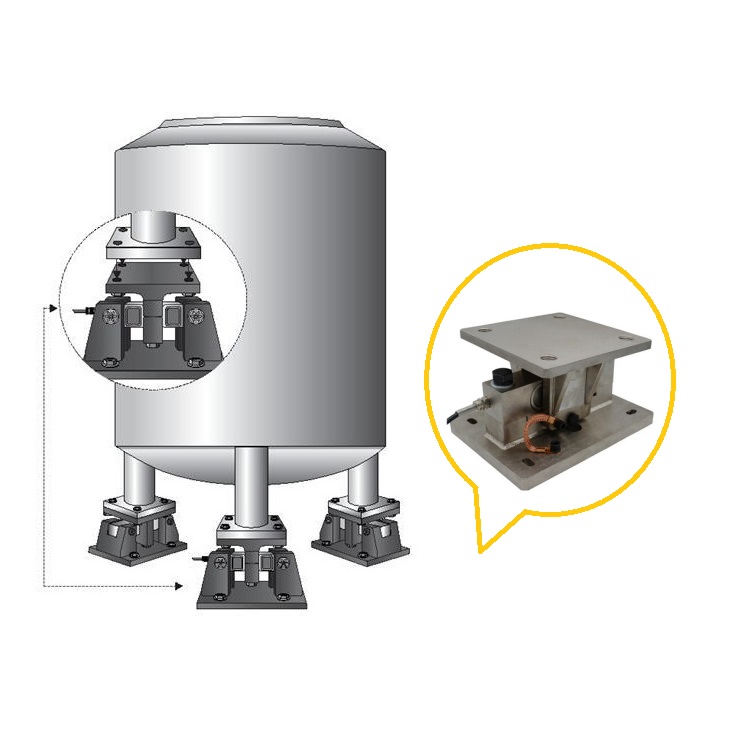 High Quality Wireless Indicator For Tank & Silo Weighing System